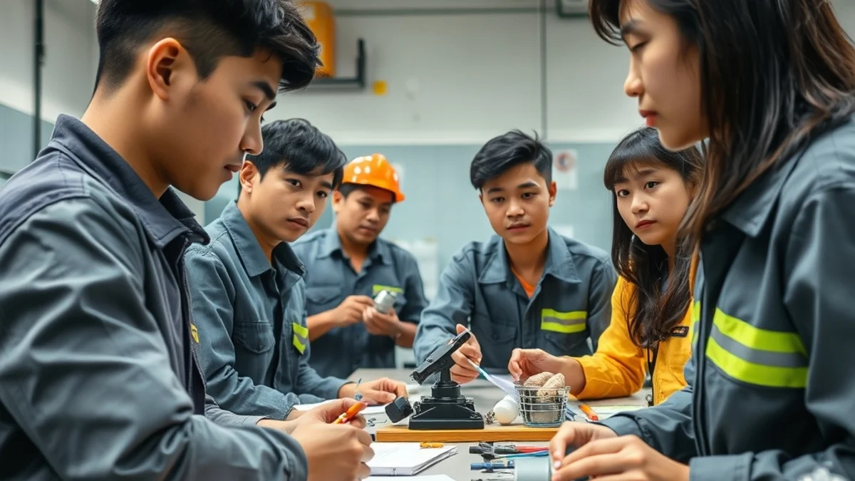 Program Kerja Jepang Bidang Manufaktur: Panduan