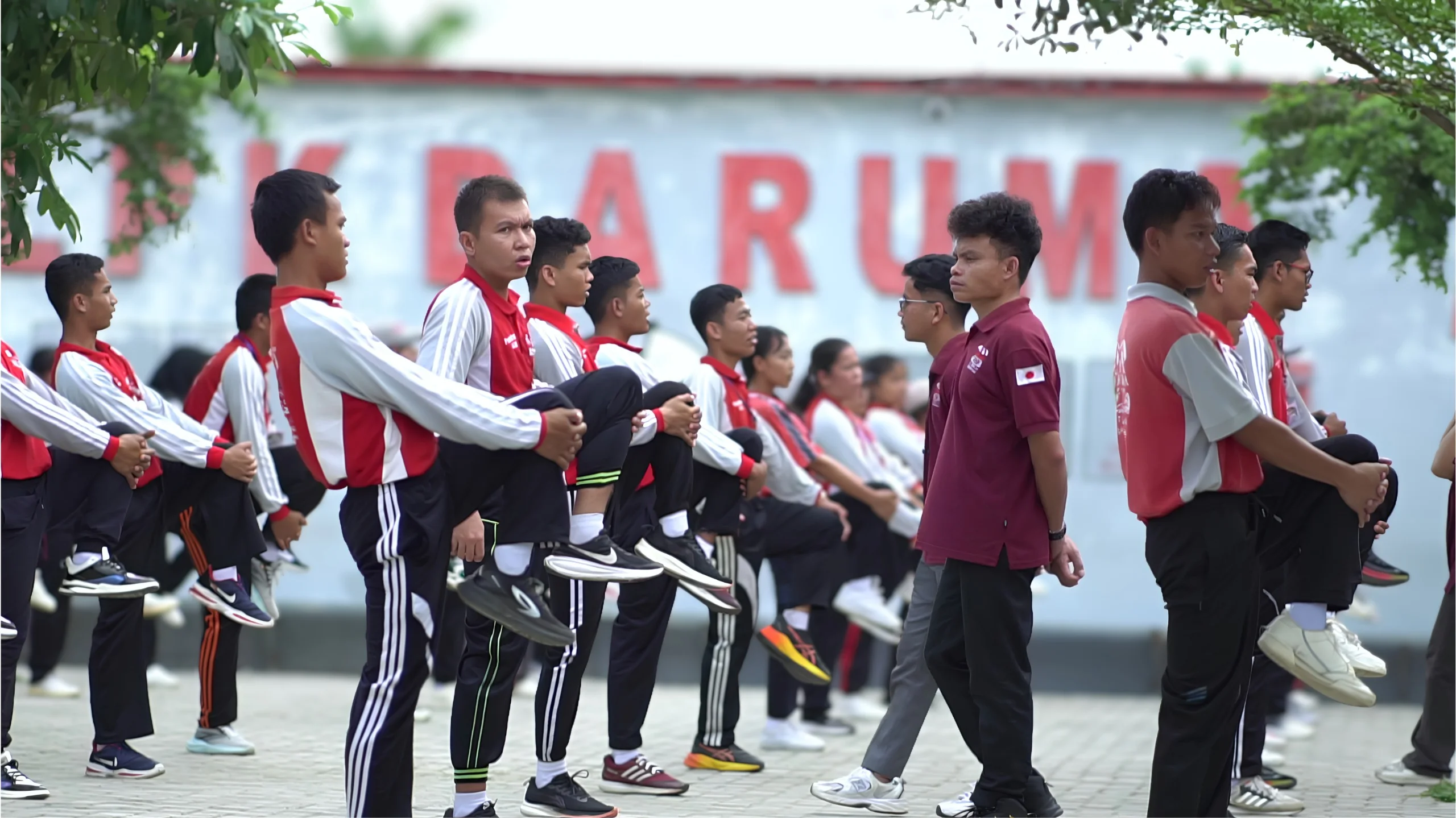 Manfaat latihan fisik dan disiplin harian untuk calon peserta program Jepang
