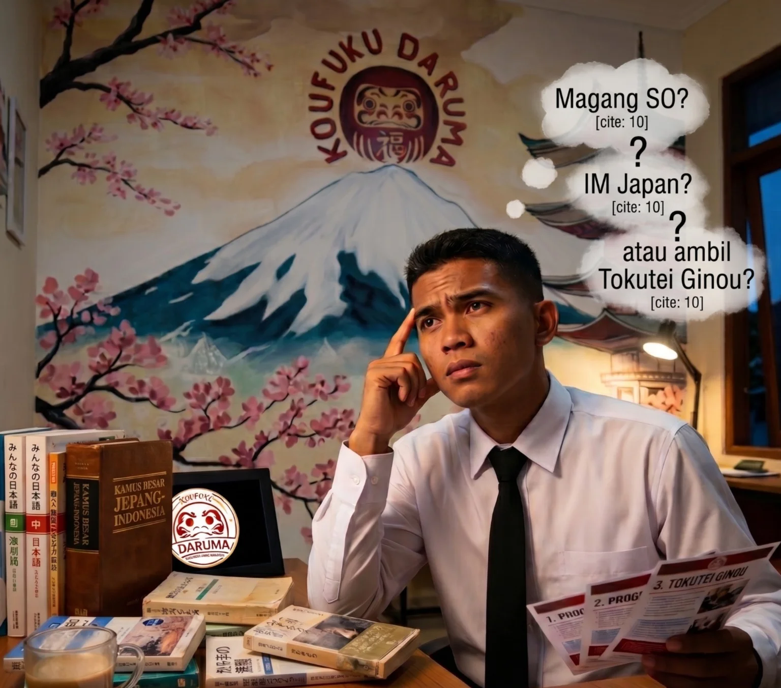 Panduan memilih program Jepang yang sesuai untuk calon peserta LPK