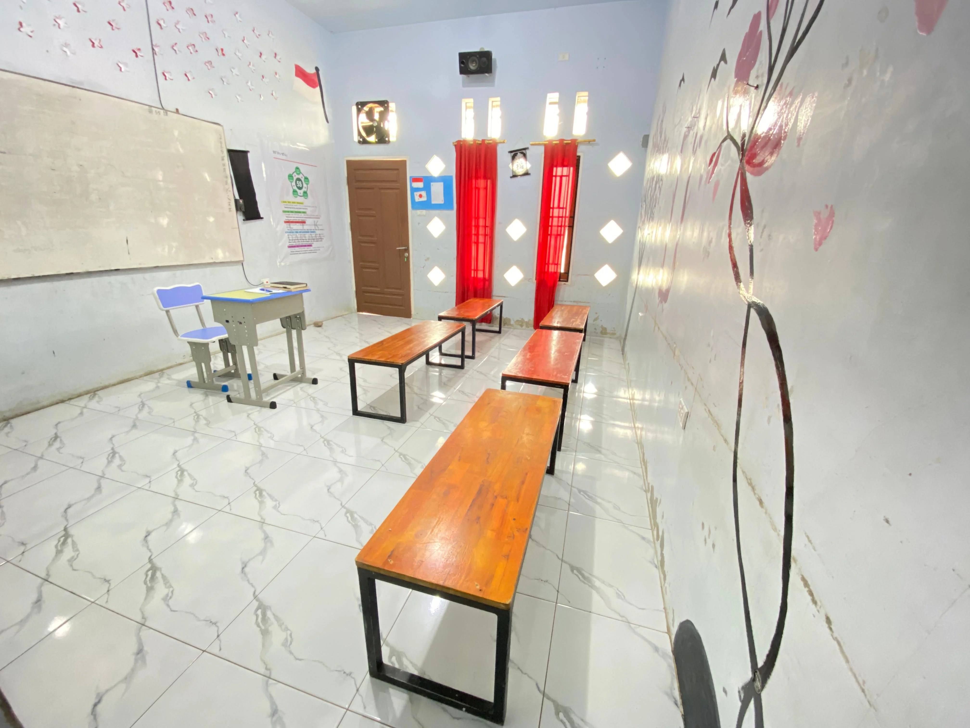 Modern and Conducive Class Facilities